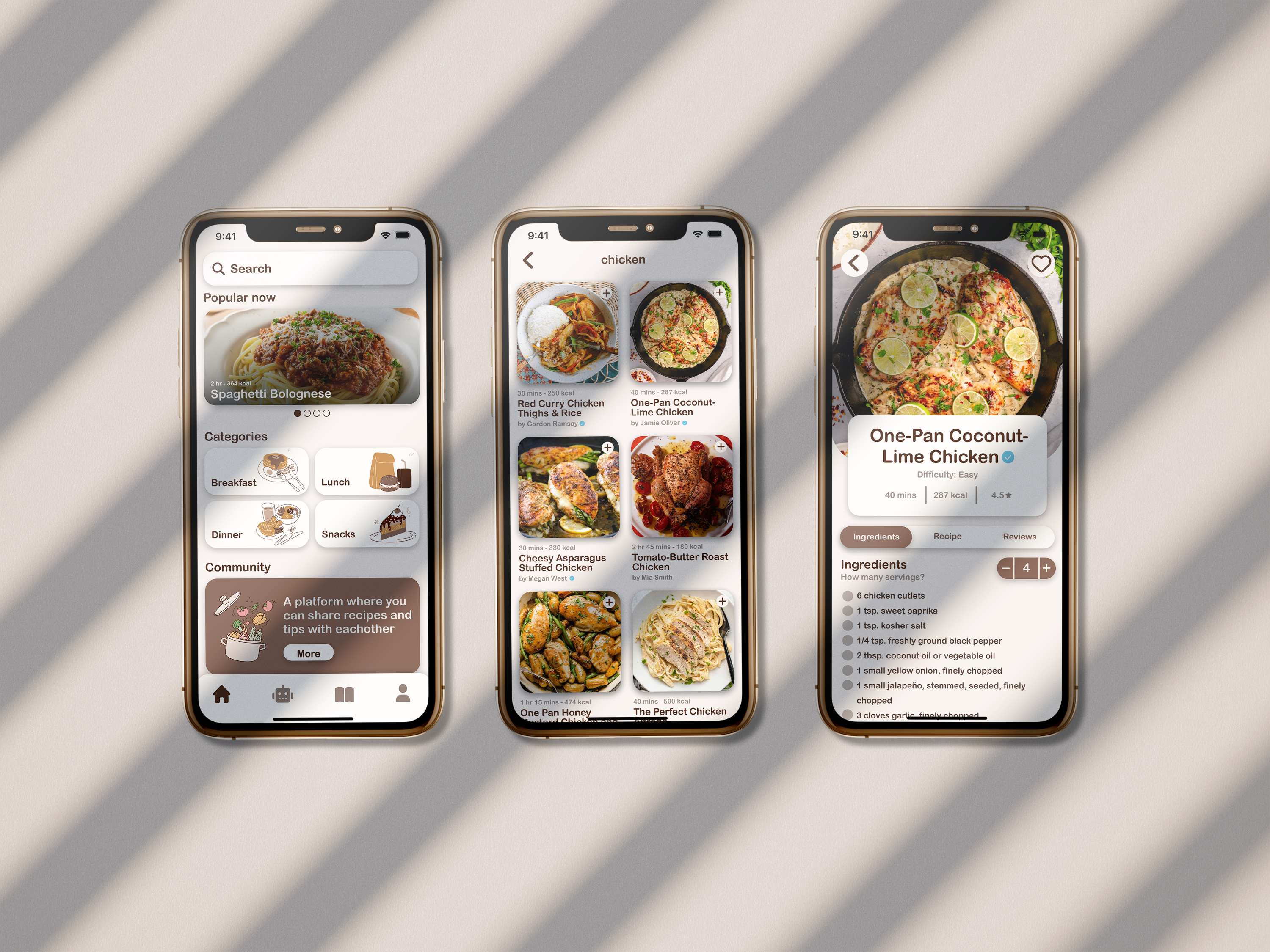 Interface preview from the Whisk project