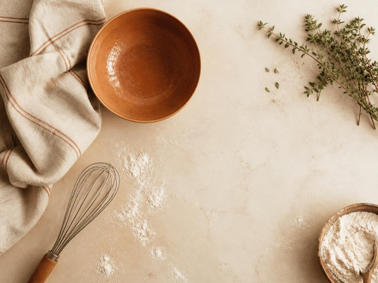 Interface preview from the PrettyRecipes project